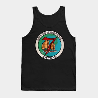 Navy - United States Seventh Fleet - Vietnam Tank Top